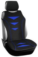 WALSER Sport Cushion SPEED - kék - Autós üléshuzat