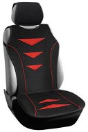 WALSER Sport Cushion SPEED - Red - Car Seat Covers