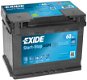 EXIDE START-STOP AGM 60 Ah, 12 V, EK600 - Autobatéria