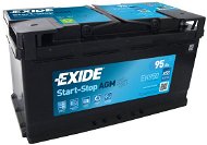 EXIDE START-STOP AGM 95Ah, 12V, EK950 - Car Battery