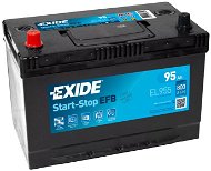 EXIDE START-STOP EFB 95Ah, 12V, EL955 - Car Battery