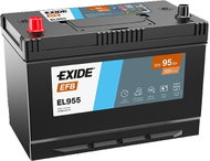 Exide START STOP EFB, EL955, 12V - 95Ah Car Battery - UAMK In-Car Installation - Car Battery