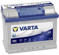 VARTA Blue Dynamic EFB 60Ah, 12V, N60 - Autobaterie