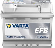 Car Battery VARTA N60 - 60Ah, 12V, EFB 560 500 064 - In-car Installation by UAMK - Car Battery