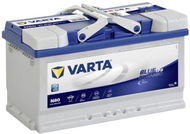 VARTA Blue Dynamic EFB 80Ah, 12V, N80 - Autobaterie