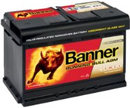 Car Battery Banner Running Bull AGM 570 01, 70Ah, 12V (57001) - Autobaterie