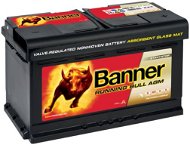 Autobatéria Banner Running Bull AGM 580 01, 80 Ah, 12 V (58001) - Autobaterie