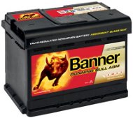 Car Battery Banner Running Bull AGM 560 01, 60Ah, 12V (56001) - Autobaterie