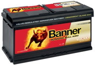 Car Battery BANNER Running Bull AGM 105Ah, 950A, 12V, 60501 - UAMK In-Car Installation - Car Battery