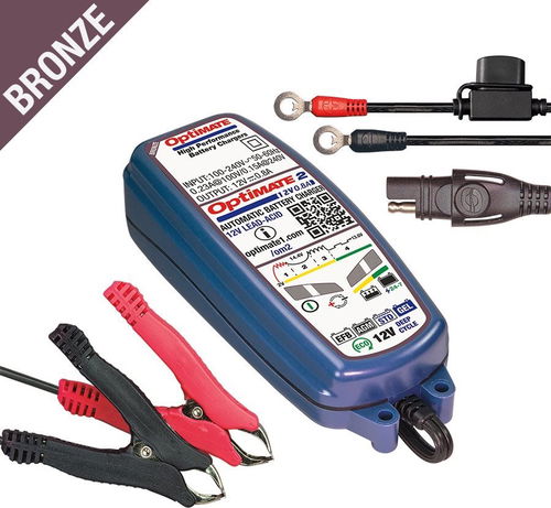 TECMATE OPTIMATE 2 - Nabíječka autobaterií - Hlavní obrázek