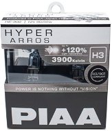 PIAA Hyper Arros 3900K H3 + 120 % zvýšený jas, 2 ks - Autožiarovka