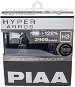 PIAA Hyper Arros 3900K H3 + 120% Increased Brightness, 2pcs - Car Bulb