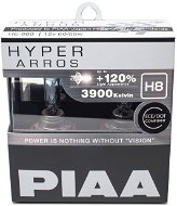 PIAA Hyper Arros 3900K H8 + 120% Increased Brightness, 2pcs - Car Bulb