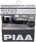 PIAA Hyper Arros 3900K H8 + 120 % zvýšený jas, 2 ks - Autožiarovka