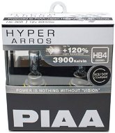 PIAA Hyper Arros 3900K HB4 + 120% Increased Brightness, 2pcs - Car Bulb
