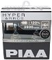 PIAA Hyper Arros 3900K HB4 + 120 % zvýšený jas, 2 ks - Autožiarovka