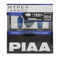 PIAA Hyper Arros 5000K HB3/HB4 -+ 120%. jasně bílé světlo o teplotě 5000K, 2ks - Autožárovka
