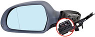 ACI 0334815 Rear-View Mirror for Audi A3 - Rearview Mirror