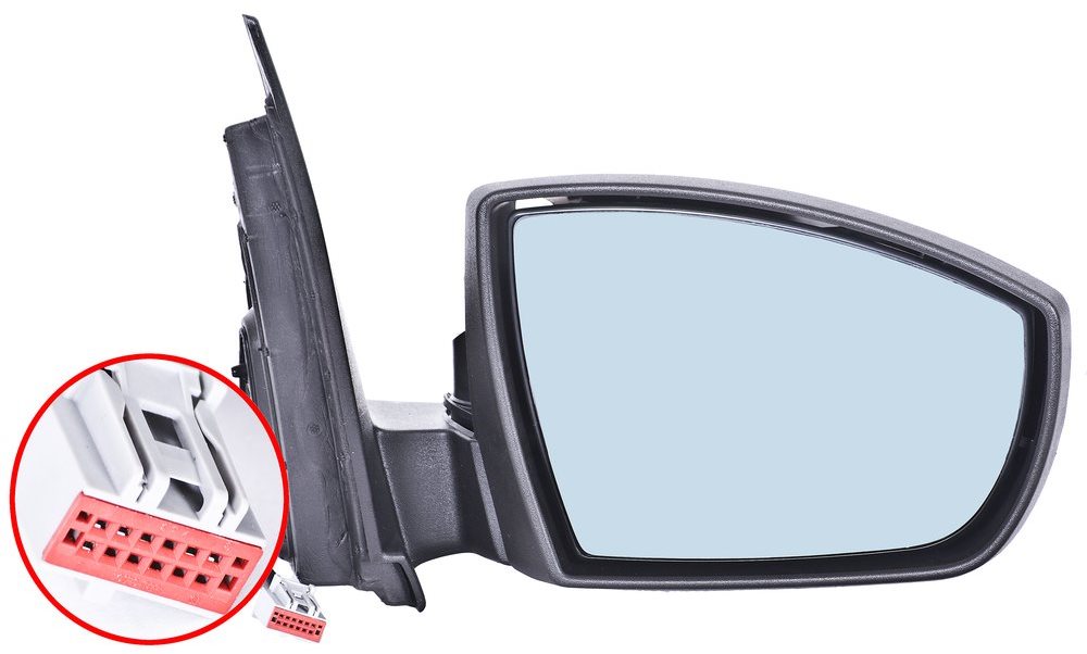 Galaxy rear online view mirror