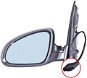 ACI 3749807 Rear-View Mirror for Opel ASTRA J - Rearview Mirror