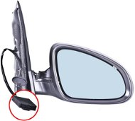 ACI 3749808 Rear-View Mirror for Opel ASTRA J - Rearview Mirror