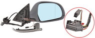 ACI 0340806 Rear-View Mirror for Audi A6 - Rearview Mirror