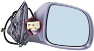 ACI 5846808 Rear-View Mirror for VW TOUAREG - Rearview Mirror