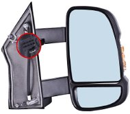 ACI 1651812 Rear-View Mirror for Citroen JUMPER, Fiat DUCATO, Peugeot BOXER - Rearview Mirror