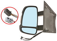 ACI 0982805A Rear-View Mirror for Citroen JUMPER, Fiat DUCATO, Peugeot BOXER - Rearview Mirror