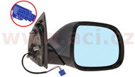 ACI 5785818 Rear View Mirror for VW AMAROK - Rearview Mirror