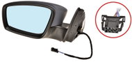 ACI 7617817Q VW Group Rear-View Mirror for Seat TOLEDO, Skoda RAPID - Rearview Mirror