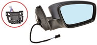 ACI 7617818Q VW Group Rear-View Mirror for Seat TOLEDO, Skoda RAPID - Rearview Mirror