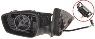 ACI 7629853Q Škoda Internal Part of Electrically Controlled and Heated Rear-View Mirror for Škoda FABIA III - Rearview Mirror