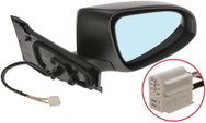 ACI 5437806 Rear-View Mirror for Toyota YARIS - Rearview Mirror