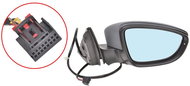 ACI 5772808 Rear-View Mirror for VW JETTA IV - Rearview Mirror