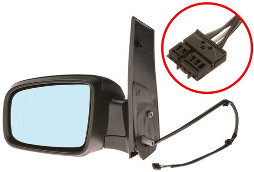 ACI 3081807NEW Rear-View Mirror for Mercedes-Benz VITO, VIANO - Rearview Mirror - Main image