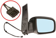 ACI 3081808NEW Rear-View Mirror for Mercedes-Benz VITO, VIANO - Rearview Mirror