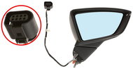 ACI 4946808 Rear-View Mirror for Seat LEON - Rearview Mirror