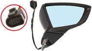 ACI 4946818 Rear View Mirror for Seat LEON - Rearview Mirror