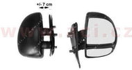 ACI 1747804 Rear-View Mirror for Citroen JUMPER, Fiat DUCATO, Peugeot BOXER - Rearview Mirror
