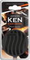 AREON KEN BLISTER - BLACK CRYSTAL - Car Air Freshener