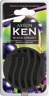 AREON KEN BLISTER - BLACKCURRANT - Car Air Freshener