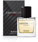 AREON PERFUME GLASS 50ml Black - Autóillatosító