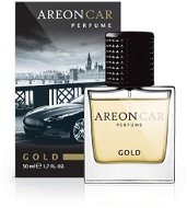 AREON PERFUME GLASS 50 ml Gold - Vôňa do auta