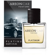 AREON PERFUME GLASS 50 ml Platinum - Vôňa do auta