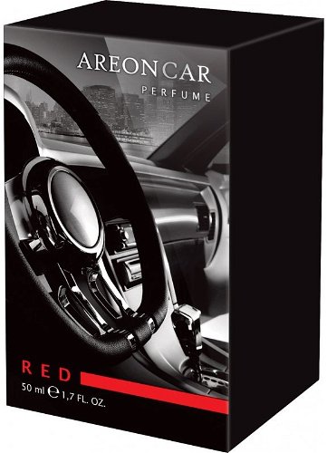 Areon Car Luxury Perfume Red 50ml