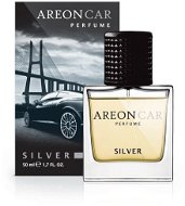 AREON PERFUME GLASS 50ml Silver - Autóillatosító