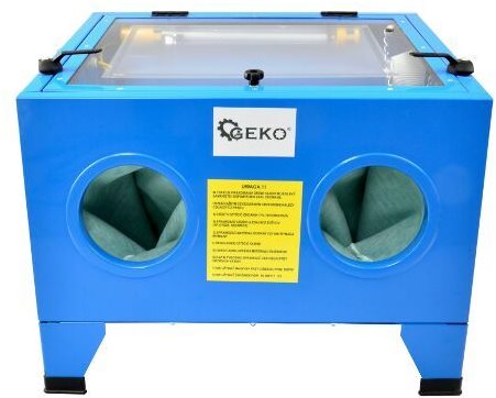 GEKO Sandblasting box, 90l - Sanding Box - Main image