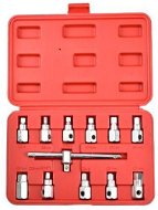 GEKO Oil drain kit, Hex + square, 12pcs - Tool Set