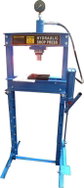 GEKO Hydraulic Press with Manometer and Foot Pump, 20t - Press